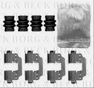 BORG & BECK bbk1561 -
